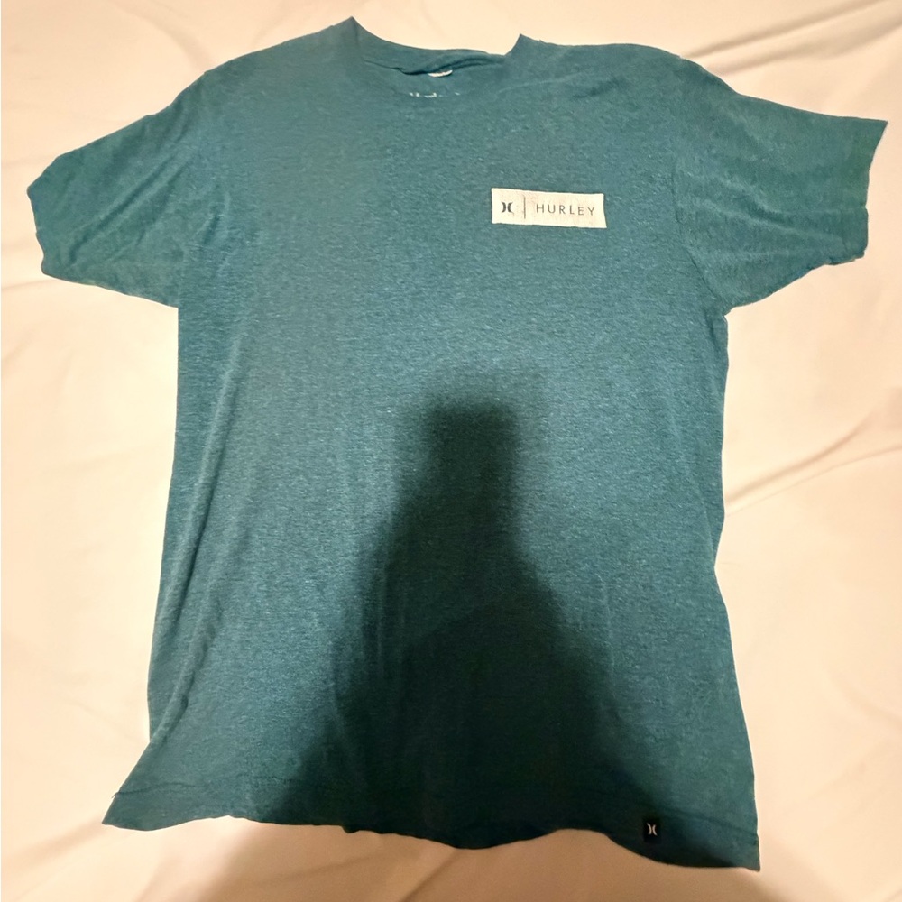 Hurley Men's Teal Short Sleeve Tee